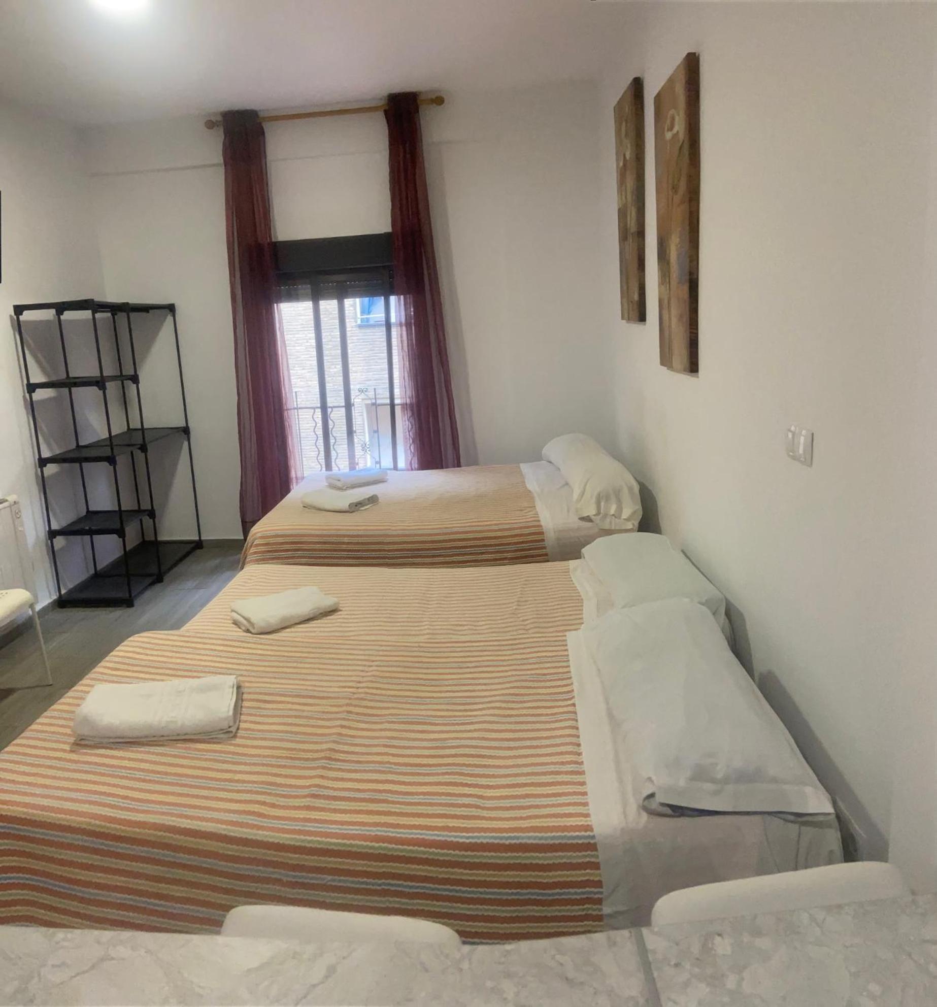 Habitaciones Familiares Con Bano Privado Lf - Sin Ascensor Saragossa Zewnętrze zdjęcie